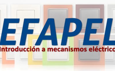 Mecanismos EFAPEL para telecomunicaciones, vivienda y electricidad en general