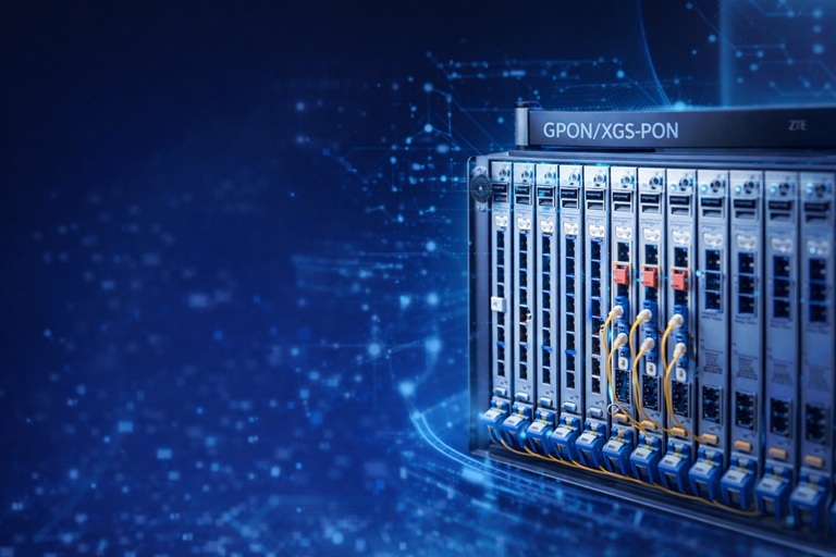 Cabecera OLT C600 con tarjeta 16 Combo GPON/XGS-PON para despliegues XGS-PON en redes FTTH